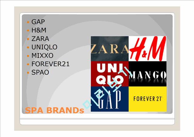 Human Resource Management in SPA BRAND   (6 )